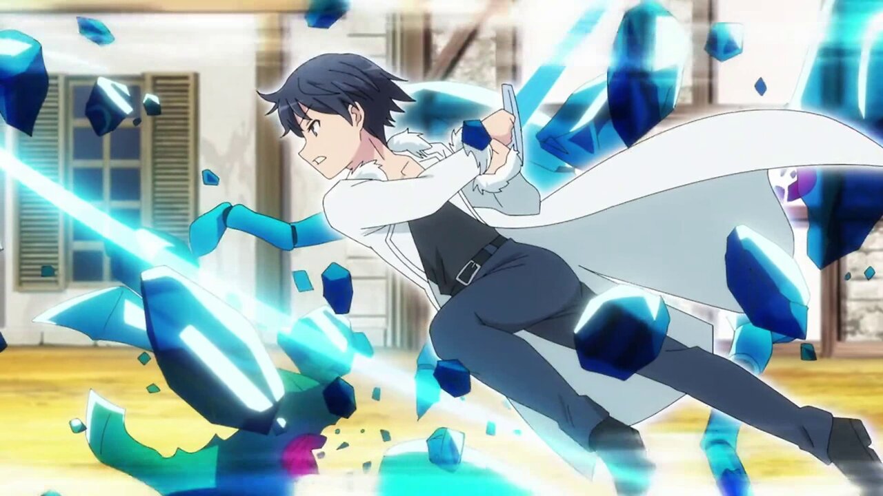 In Another World With My Smartphone 2 - magical beasts attack town