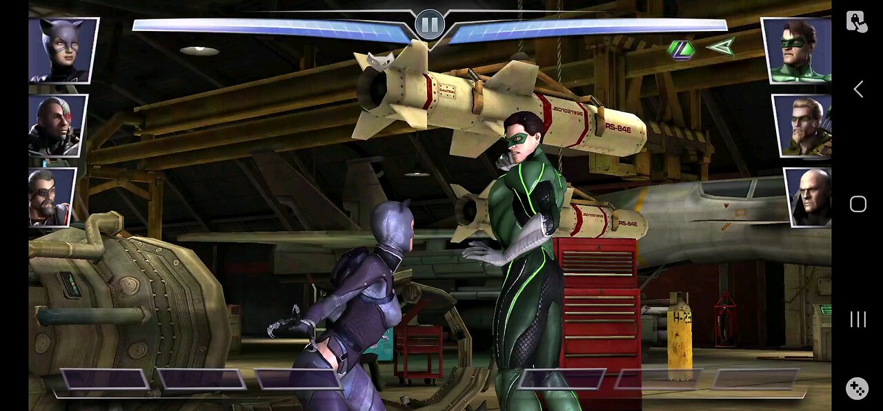 justice league battle