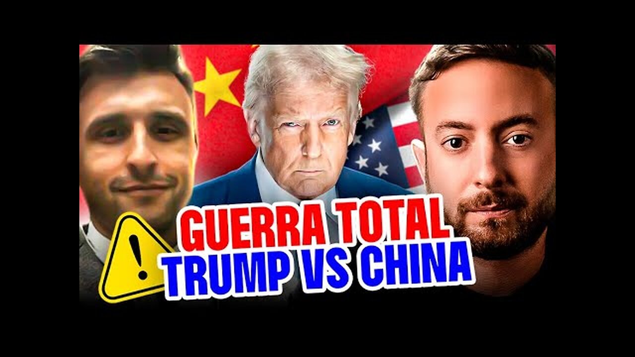 🚨URGENTE Donald Trump Pausa aranceles pero acelera contra CHINA - Agustín Laje