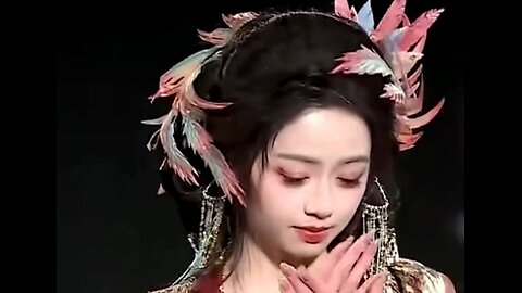 Li Shiqi - Beautiful Li十七 Performing in the 2024 CHINA National Style Ceremony. 李十七在2024年国风盛典上表演