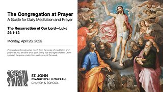 The Resurrection of Our Lord—Luke 24:1-12