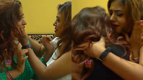 A girl fell in love with a girl - Romantic scenes of all time