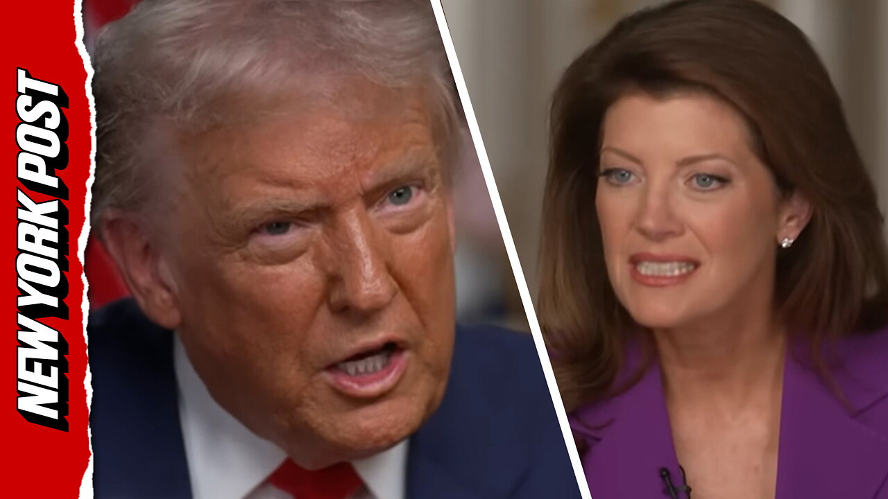 Top 3 tense moments from Trump's '60 Minutes' interview – and what didn't make air