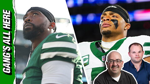 Jets bench Justin Fields for Tyrod Taylor | Gang's All Here