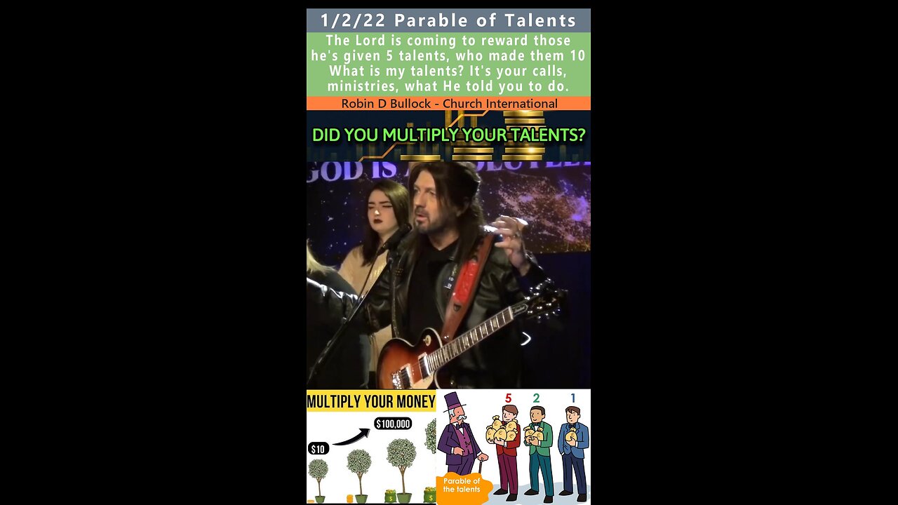 The Lord Is Coming to Reward Faithful Multipliers prophecy - Robin Bullock 1/2/22