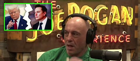 Joe Rogan Reacts to Elon Accusing Trump of Being in the Epstein Files