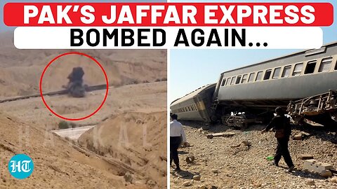 Pakistan’s Jaffar Express Faces 2nd Attack This Year As Balochistan Instability Worsens