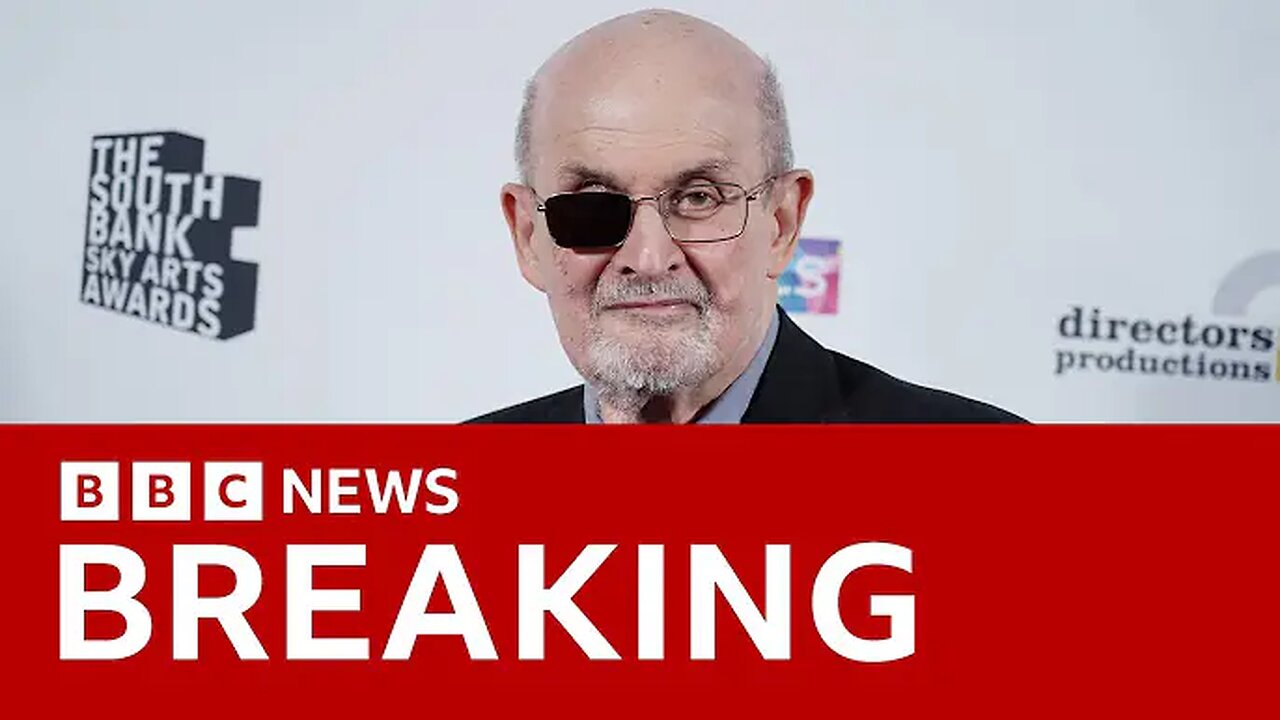 Salman Rushdie attacker sentenced to 25 years in prison | BBC News