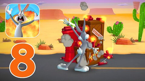 Looney Tunes™ World of Mayhem - Gameplay Walkthrough | Part 8 (Android, iOS)
