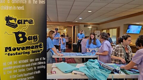 The Care Bag Movement: Serving Children in Crisis in Algonac, MI