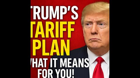 "Trump’s New Tariff Plan: A Hidden Tax on you? #news # viralnews