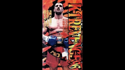 K-1 REVENGE '96 - Sep 01 1996 - Osaka-jō Hall, Osaka