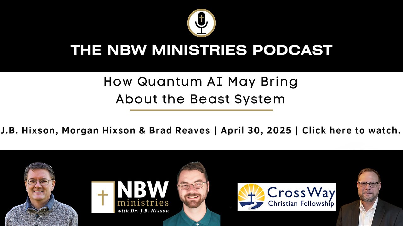 1203 How Quantum AI May Bring About the Beast System