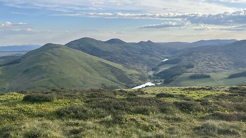 Glencorse, Castlelaw and Woodhouselee loop