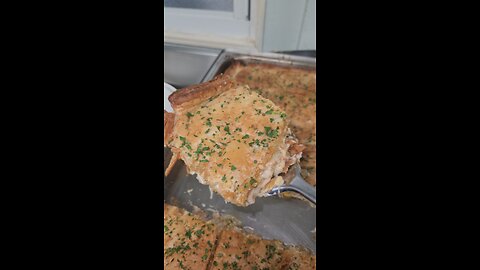 Easy chicken pot pie