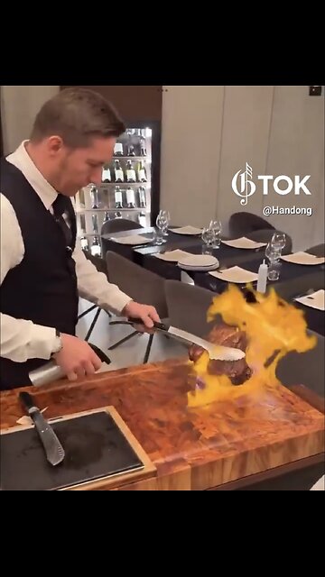 COOKING WITH STYLE🍽️🥩👨‍🍳🏪📸AT FAMOUS RESTAURANT🏪🥘👨‍🍳💫