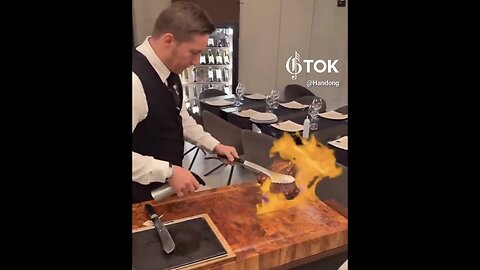 COOKING WITH STYLE🍽️🥩👨‍🍳🏪📸AT FAMOUS RESTAURANT🏪🥘👨‍🍳💫