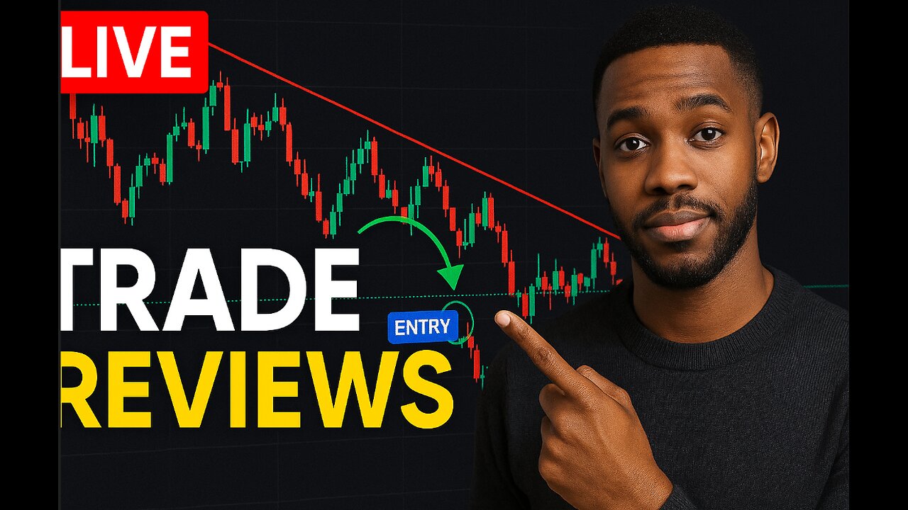 LIVE Forex Trade Reviews | My Real Trades, Entries & Lessons (Fusion Strategy in Action)
