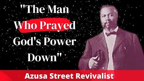 AZUZA STREET REVIVAL Newsletter 1906 William J Seymour #rumbletakeover #rumblerant