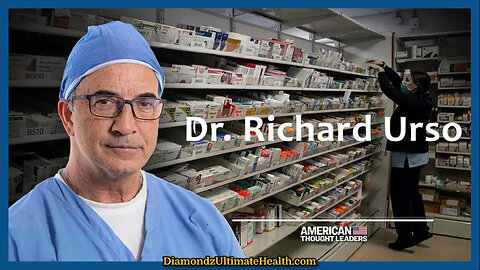 💦 HEALTH WATCH: "Cured My Allergies" ✅ Dr. Richard Urso Details Two Essential Vitamins for Optimal Health