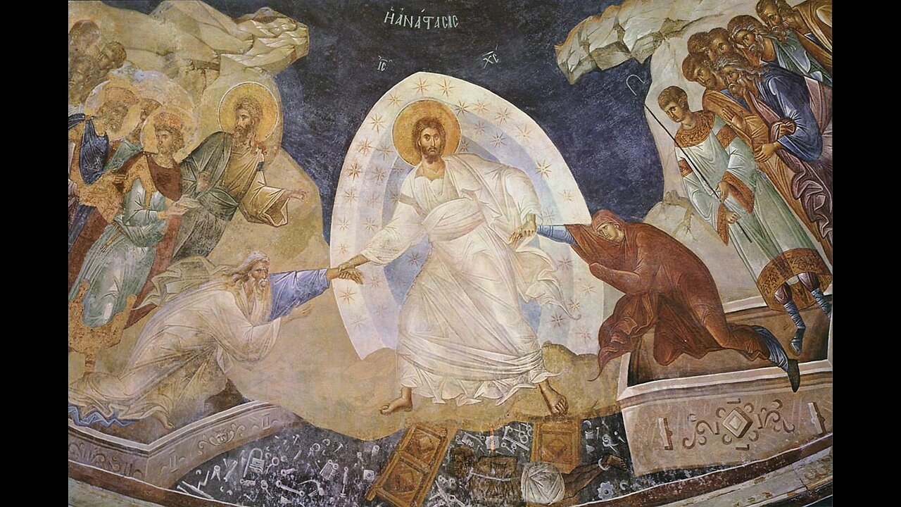 Μεγάλο Σάββατο Εσπέρας - Ανάσταση του Κυρίου - Ζωντανή Μετάδοση από το Μετόχι Κύκκου