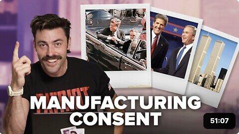 Ian Carroll ~ From WW3 To McDonald’s Ice Cream Machines: All Conspiracies Connected?