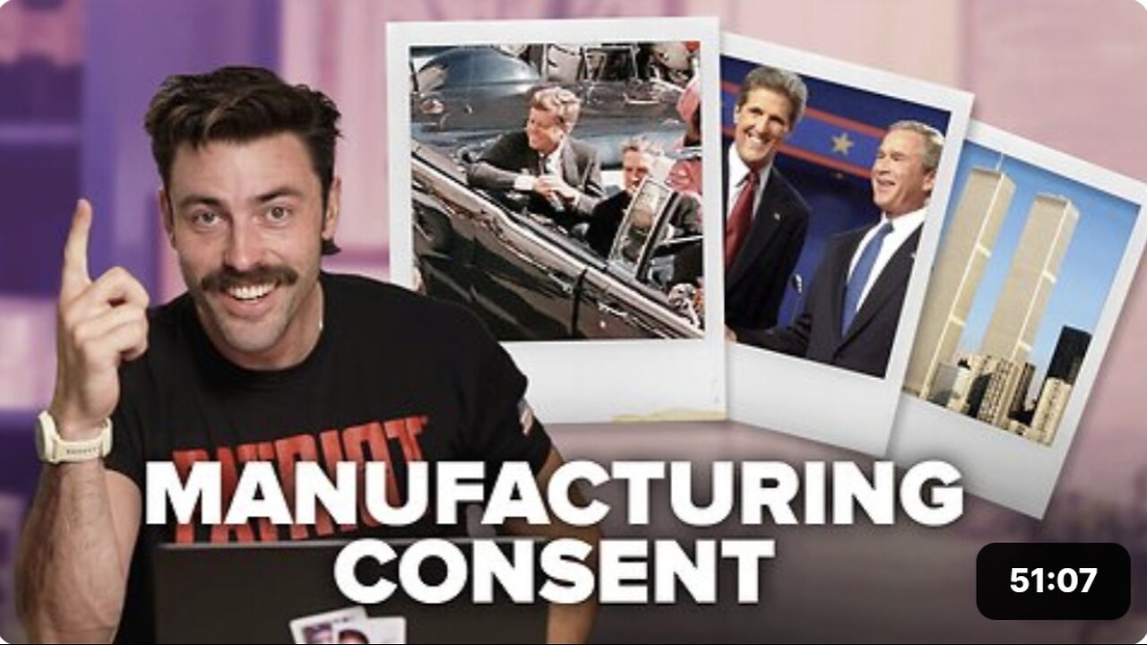 Ian Carroll ~ From WW3 To McDonald’s Ice Cream Machines: All Conspiracies Connected?
