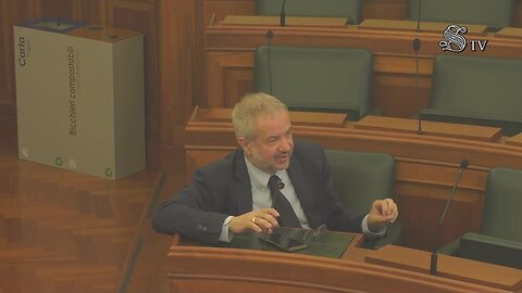 🔴 Sen. Claudio Borghi in occasione dell'Audizione del Professor Fausto Pocar (15.05.2025)