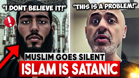 Muslim GOES SILENT After REALIZING Muhammad Is THE DEVIL