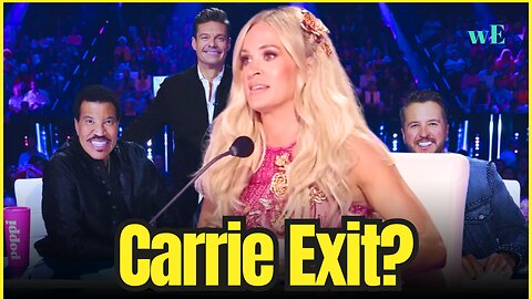 Carrie Underwood May Leave American Idol Season 24 Over Salary & Family Balance - WorldEye