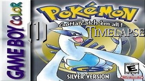 Pokémon Silver - Walkthrough/Videonávod - TIMELAPSE/ZRYCHLENO - 1 {N/A}