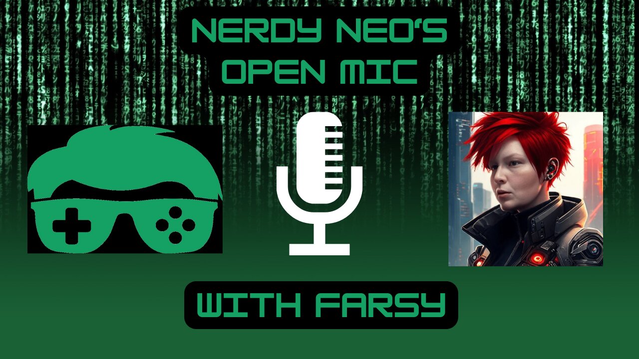 Open Mic w/ Farsy, May 15, 2025