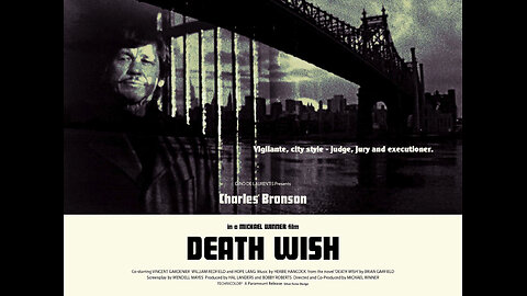"Death Wish" (1974) Charles Bronson