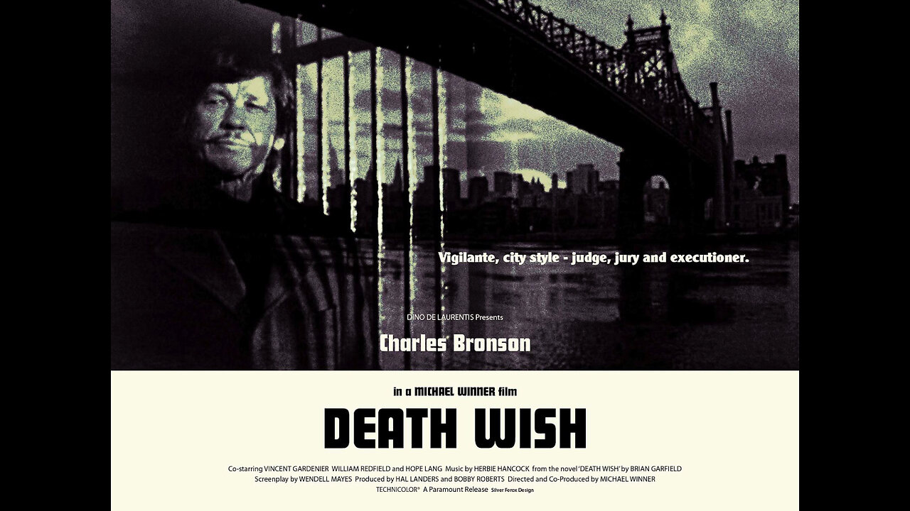 "Death Wish" (1974) Charles Bronson