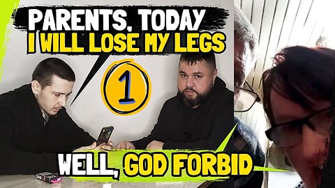 1️⃣A TERRIBLE STORY from an occupier of Ukraine 😱 Minus two legs in the war | Zolkin NEW