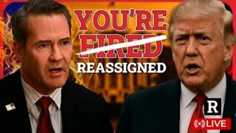 Huge! Trump Fires Neo-con Mike Waltz, Putin Praises Trump for Minerals Deal