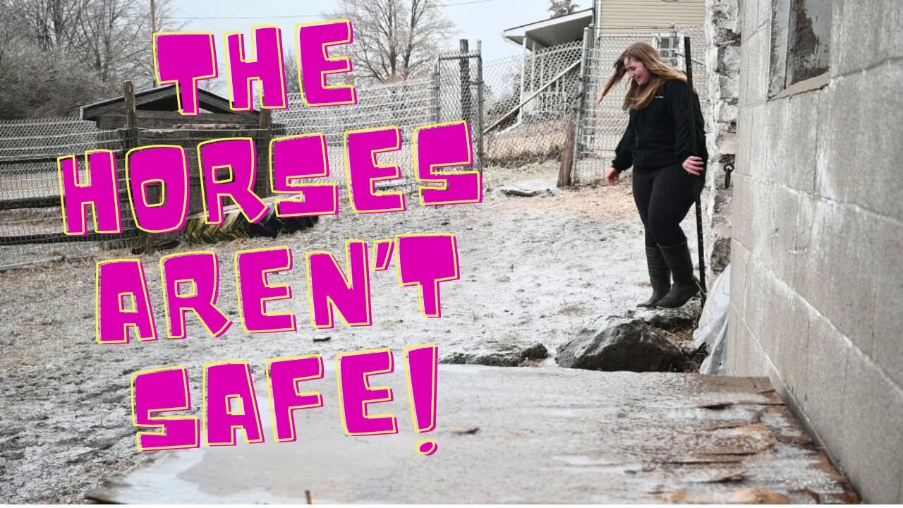 Huge DISASTER on the Farm!