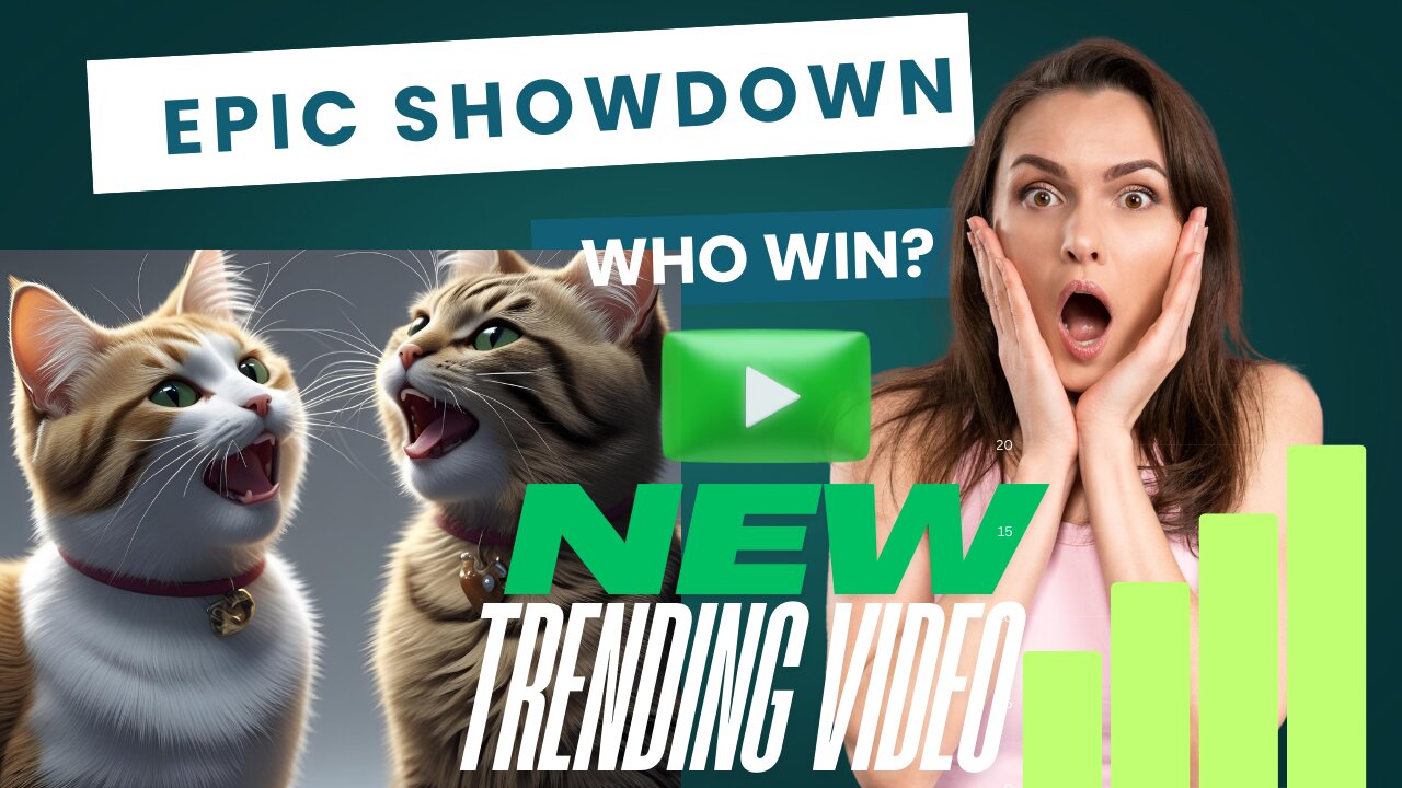 Epic Kitten Showdown: Acting, Singing, and One Shocking Twist!🙀🐾