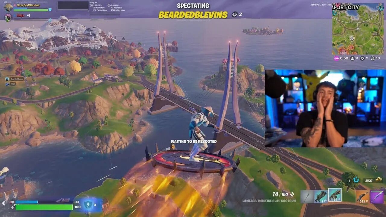 Ninja Walked Away Immediately After His Duo Did This...