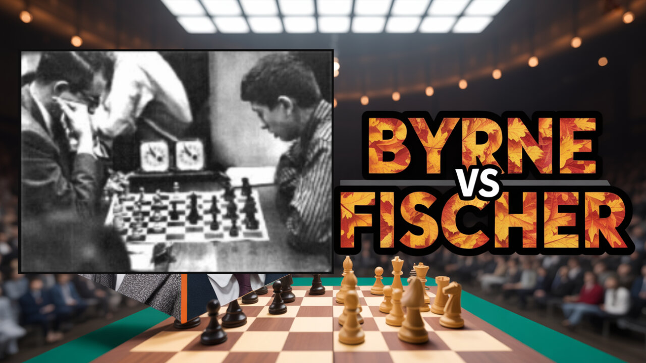 How Did Bobby Fischer Win This Crazy Chess Game?