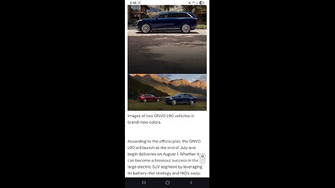 Nio Onvo Colors Leaked And Huge Awards Yet Again For Nio