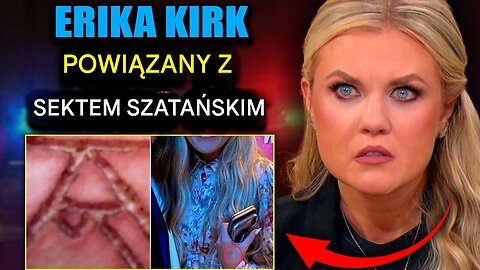 Wyciekłe pliki CIA z 2026 r. ujawniają, że Erika Kirk była w satanistycznym kulcie handlu dziećmi