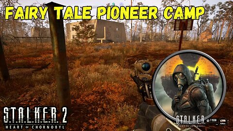 STALKER 2 – All Collectibles in Fairy Tale Pioneer Camp 🏕️📦