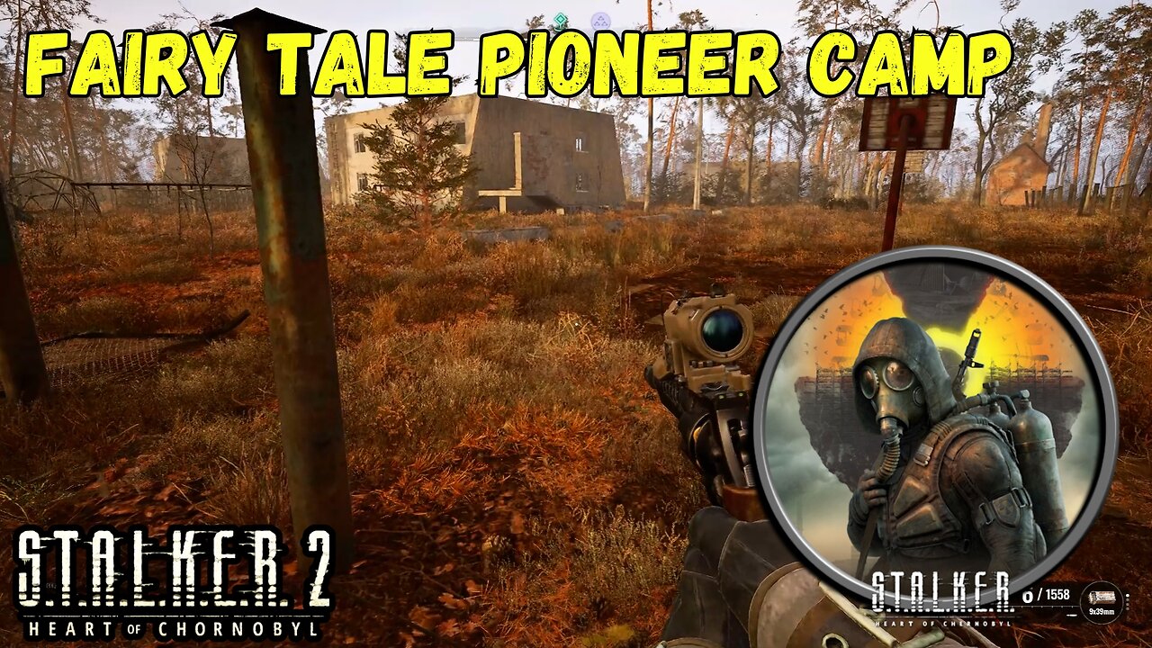 STALKER 2 – All Collectibles in Fairy Tale Pioneer Camp 🏕️📦