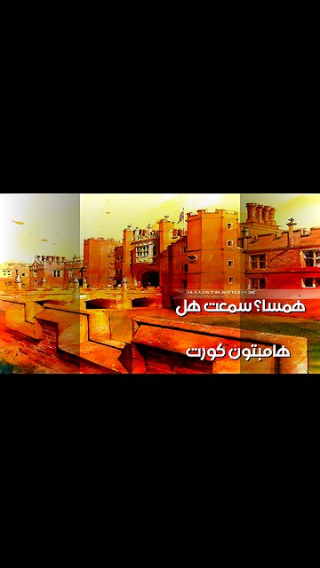 هامبتون كورت: هل يهمس شبح الملك هنري؟ ️