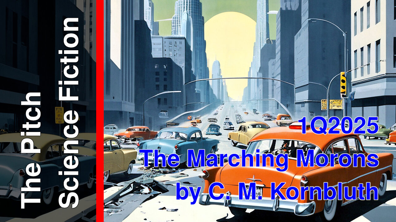 The Marching Morons by C. M. Kornbluth