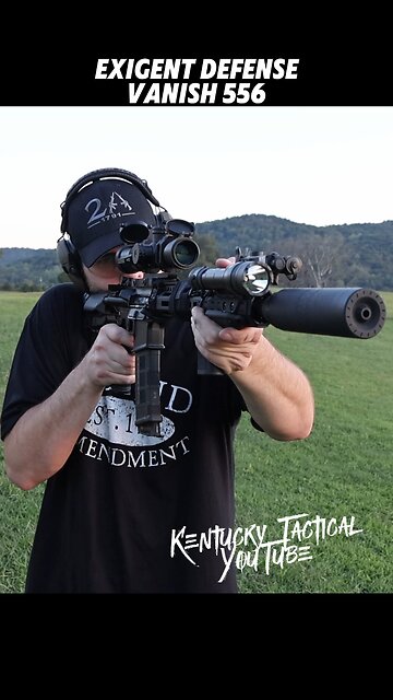 Exigent Defense Vanish 556 - 14.5 inch 5.56