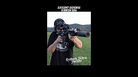 Exigent Defense Vanish 556 - 14.5 inch 5.56