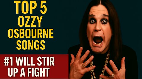 #1 Will Start a Fight 🤘 — Ozzy’s Top 5 Solo Songs