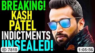 Breaking! Kash Patel: Indictments Unsealed! Arrests & Military Tribunals! Judgement Day ~ By ChristianPatriotNews 9.08.25